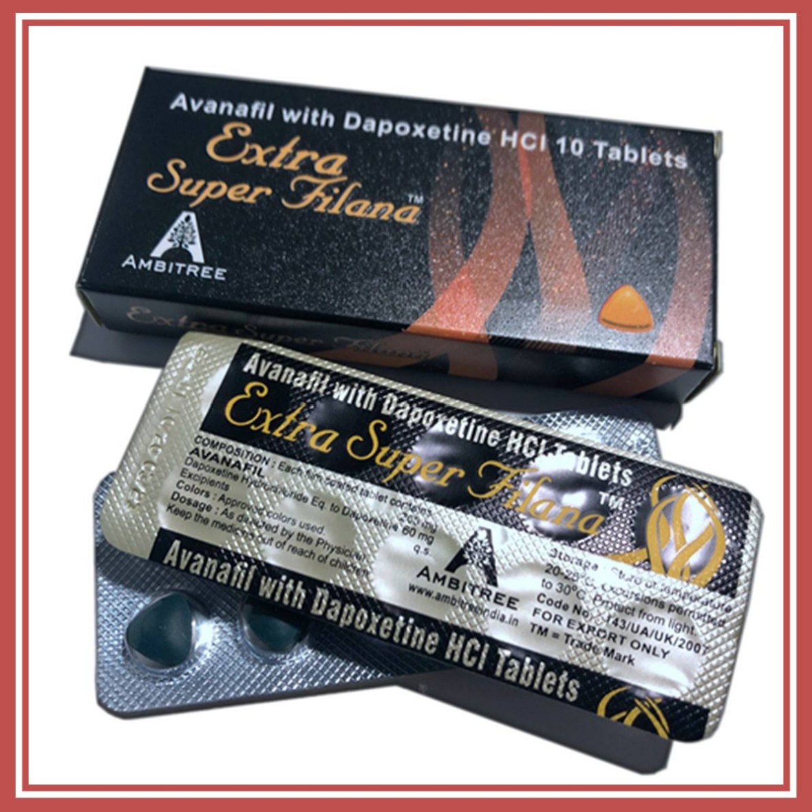 黑水鬼（双效阿伐那非）