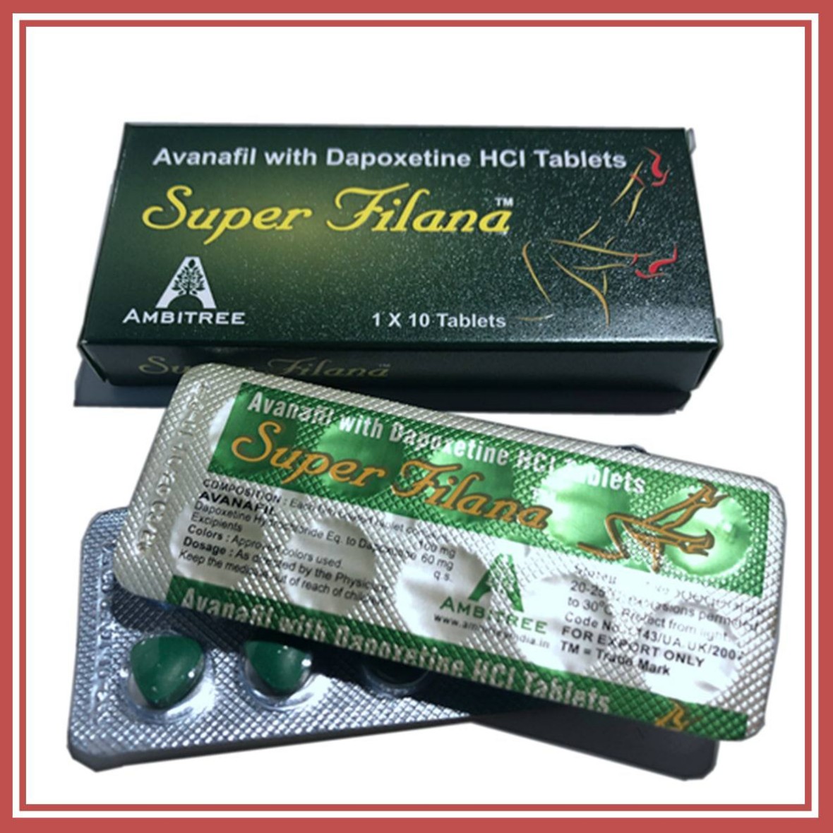 绿水鬼（双效阿伐那非）